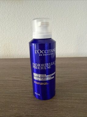 L'OCCITANE Immortelle Précieuse Cleansing Foam - Blue